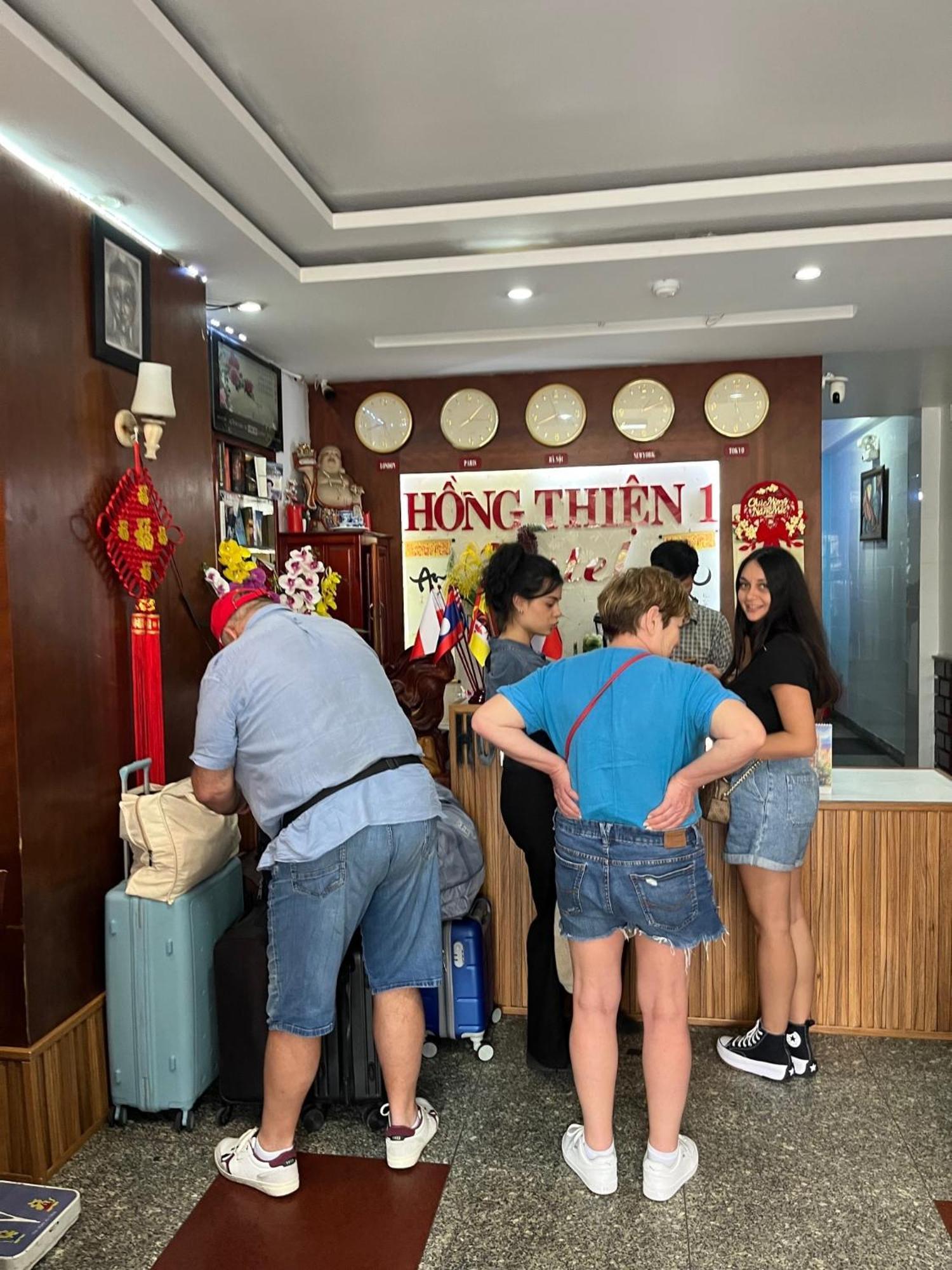 Hong Thien 1 Hotel Hue Εξωτερικό φωτογραφία