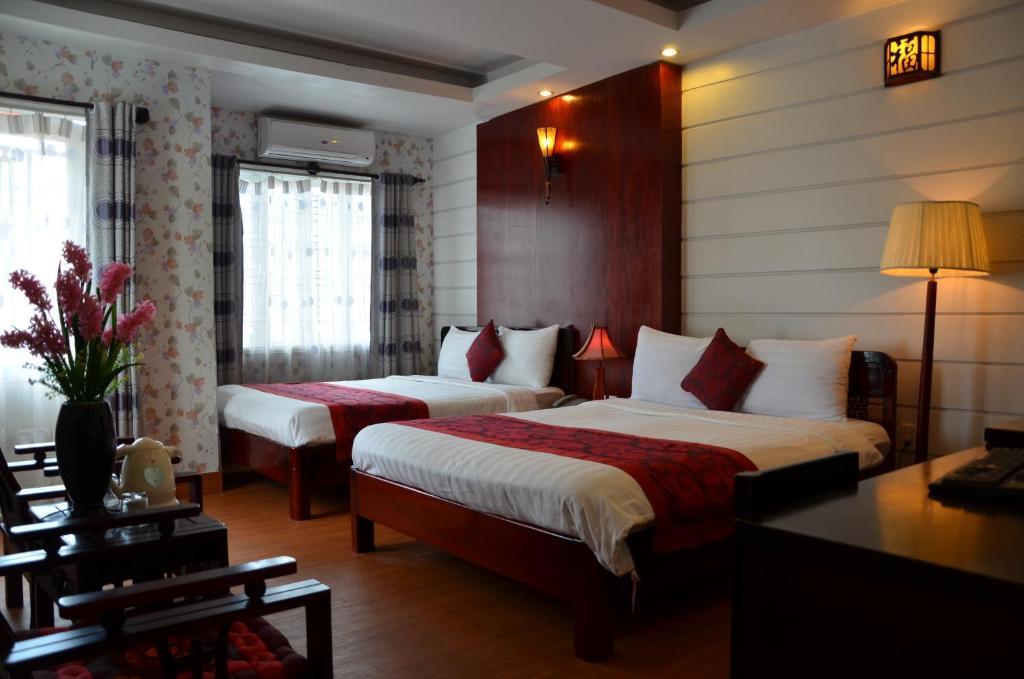 Hong Thien 1 Hotel Hue Δωμάτιο φωτογραφία